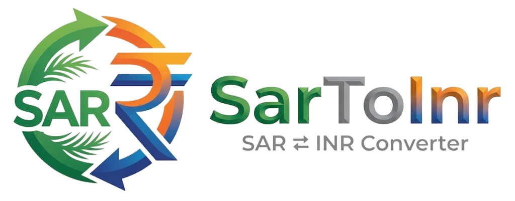 Sar To Inr logo